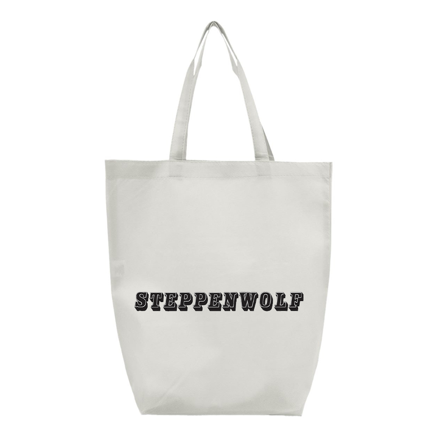 Steppen wolf Q-Tees Non-Woven Gusset Bottom Tote