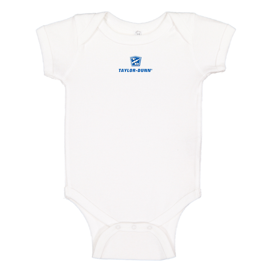 Taylor Dunn Logo Baby Onesie Romper