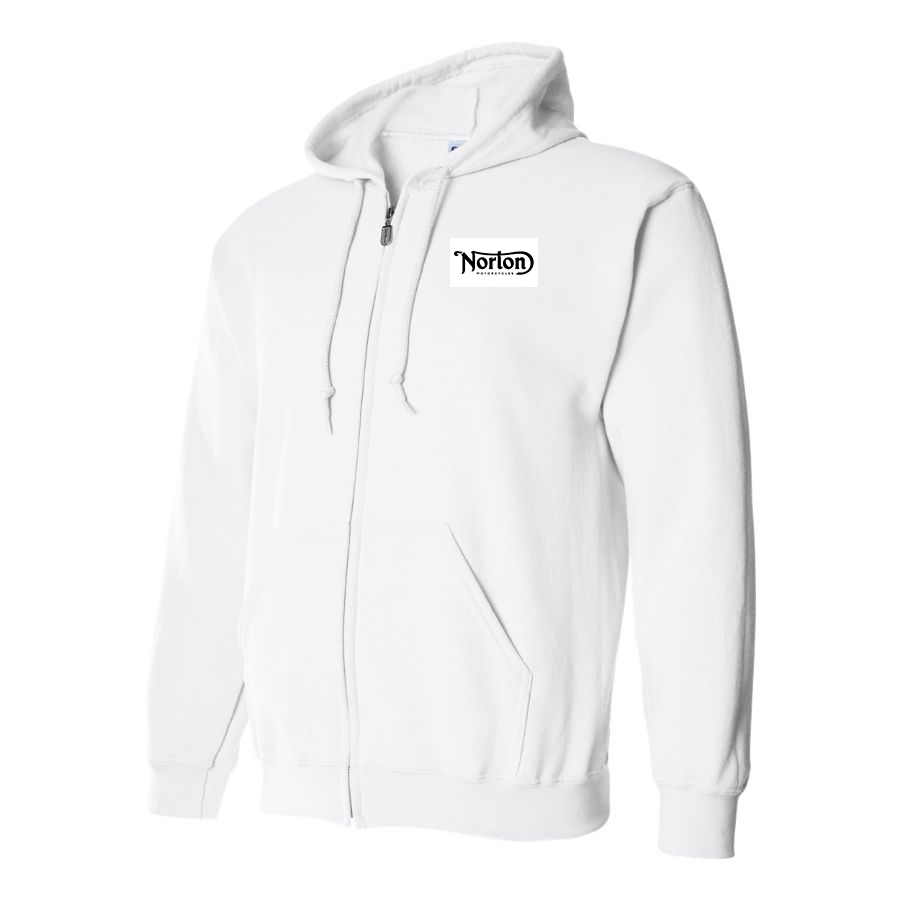 Men's Norton Logo Zipper Hoodie
