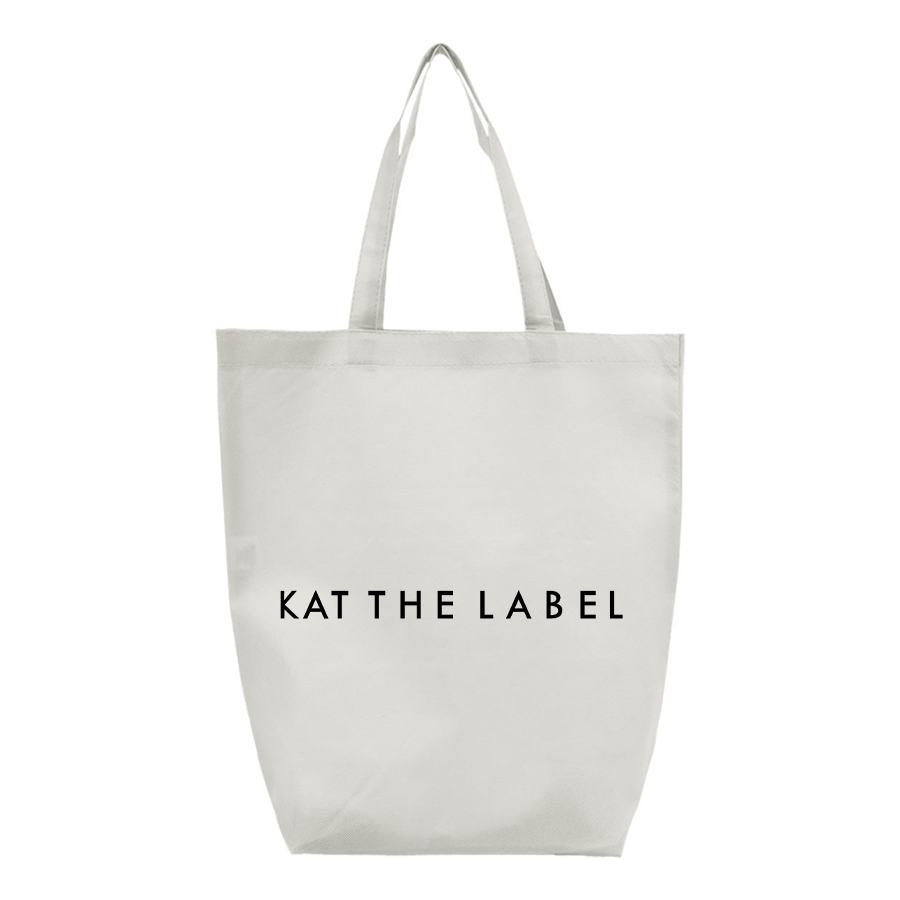 Kat The Label Q-Tees Non-Woven Gusset Bottom Tote
