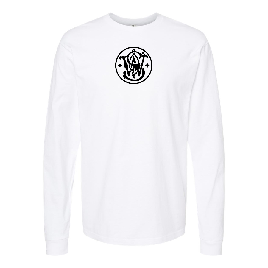 Youth Smith and Wesson Symbol Logo Long sleeves