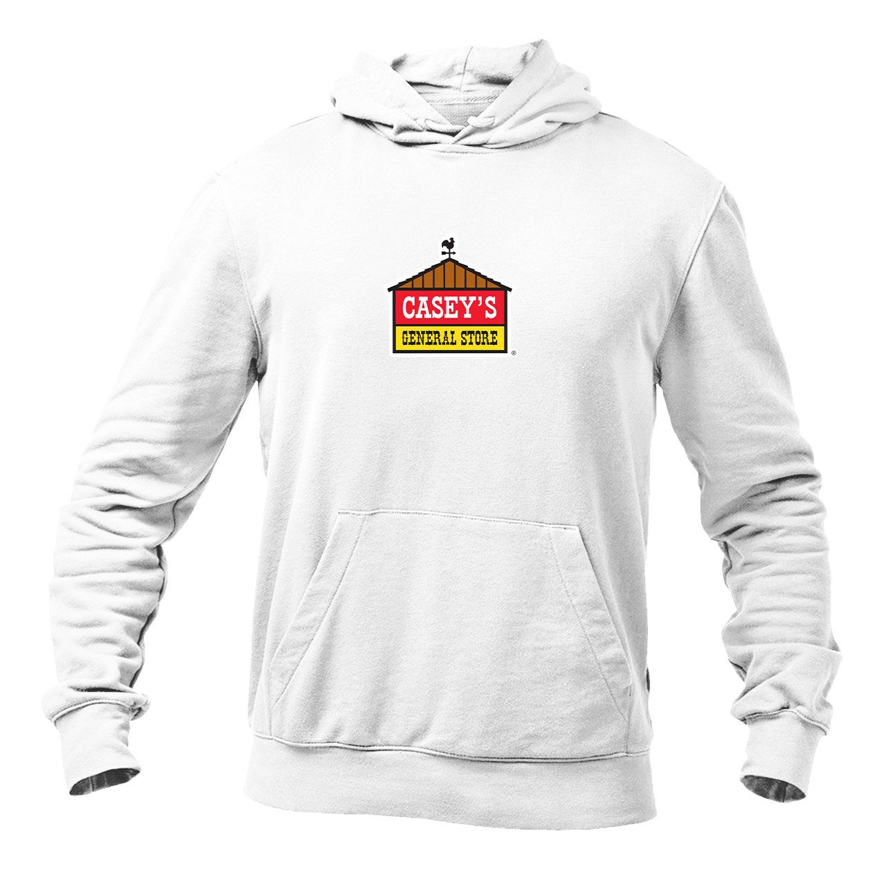Men's Casey's General Store Softstyle Midweight Hooded Sweatshirt