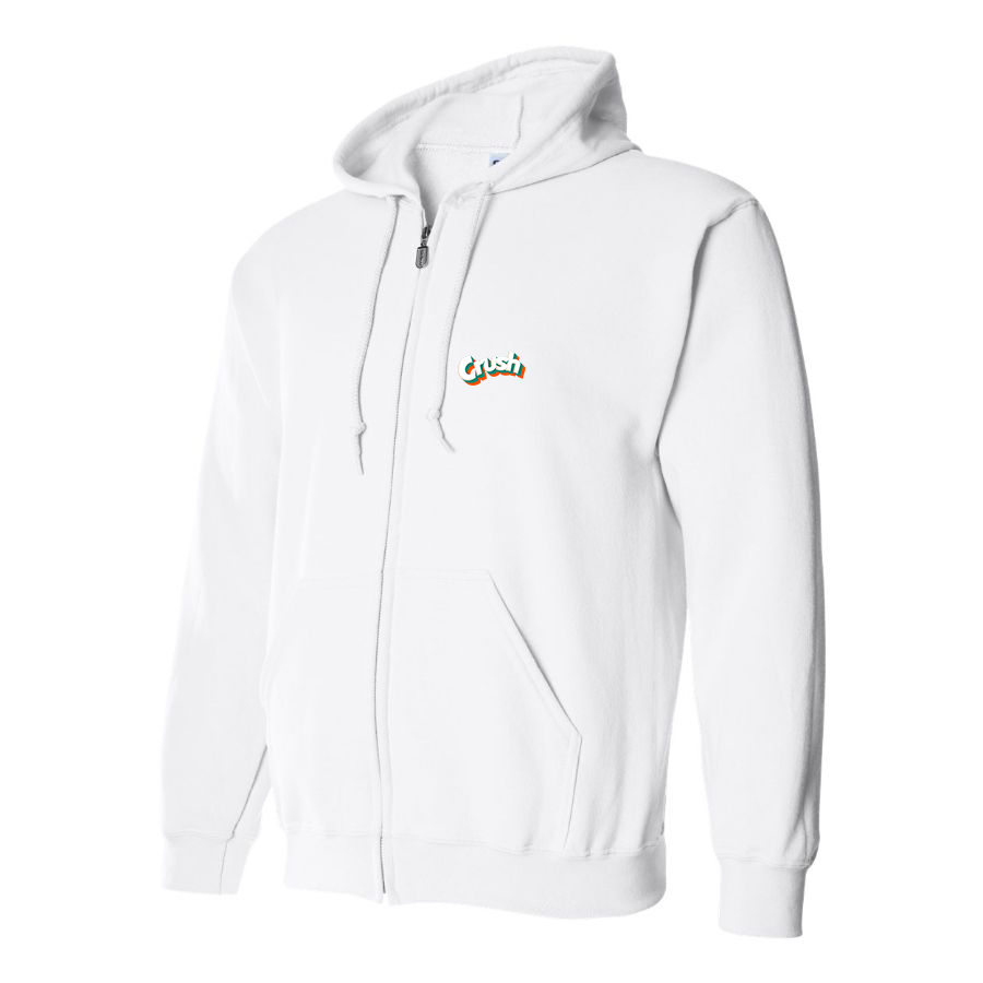 Men's Crush Logo Zipper Hoodie