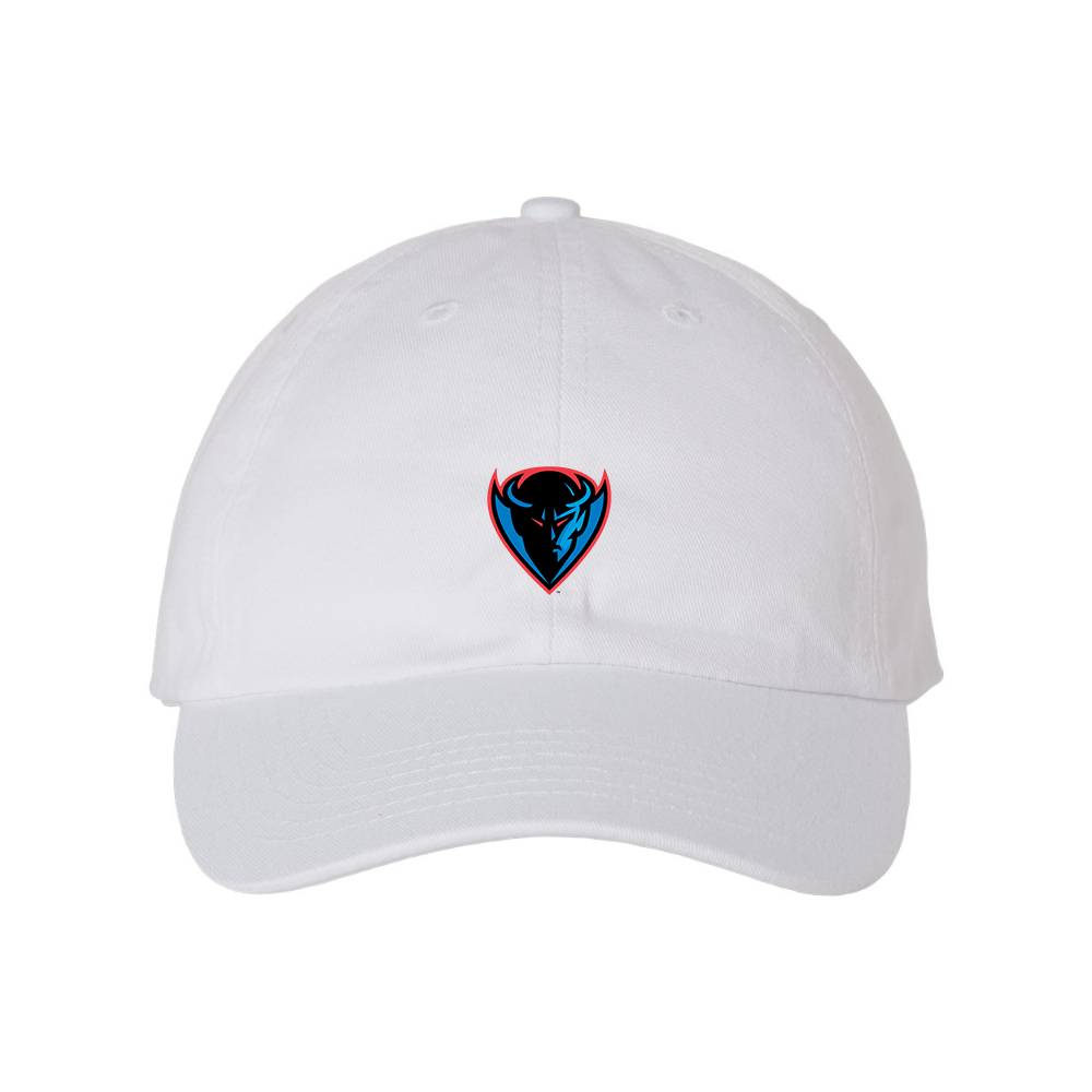 DePaul Blue Demons  Valucap Adult Bio-Washed Classic Dad Hat