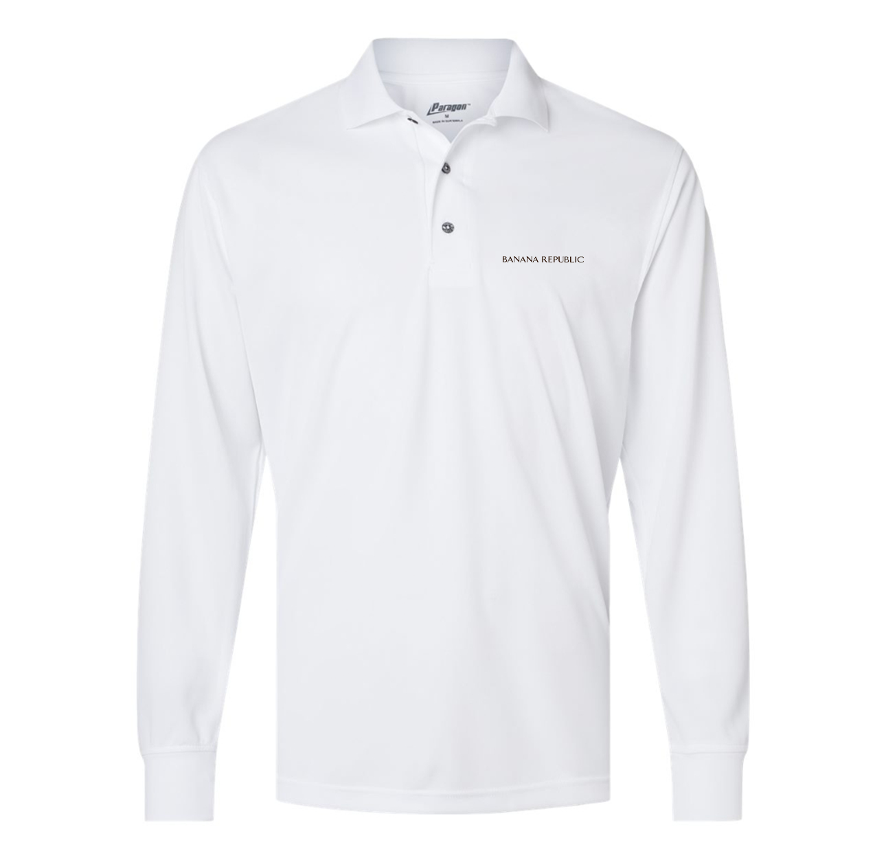 Men's Banana Republic Paragon Prescott Long Sleeve Polo
