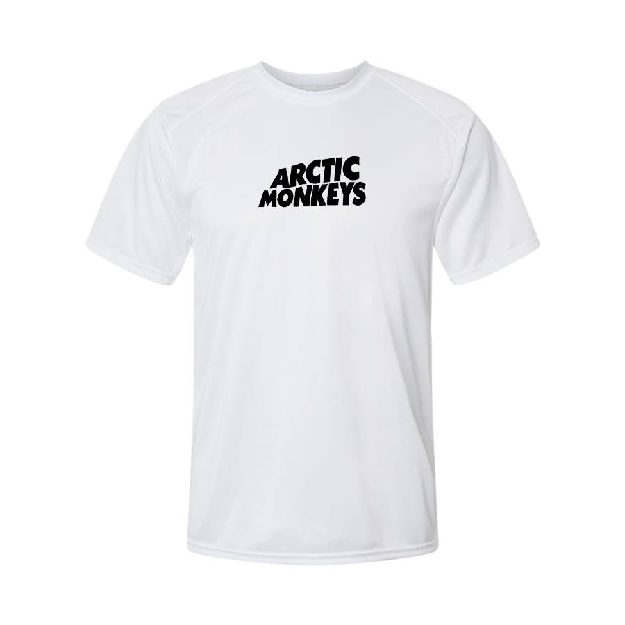 Men's Arctic Monkeys  Logo Performance T-Shirt