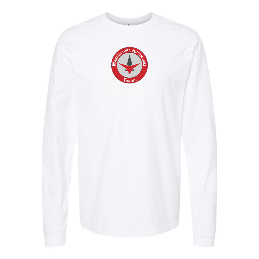 Youth Manifattura Automobili Torino Logo Long sleeves