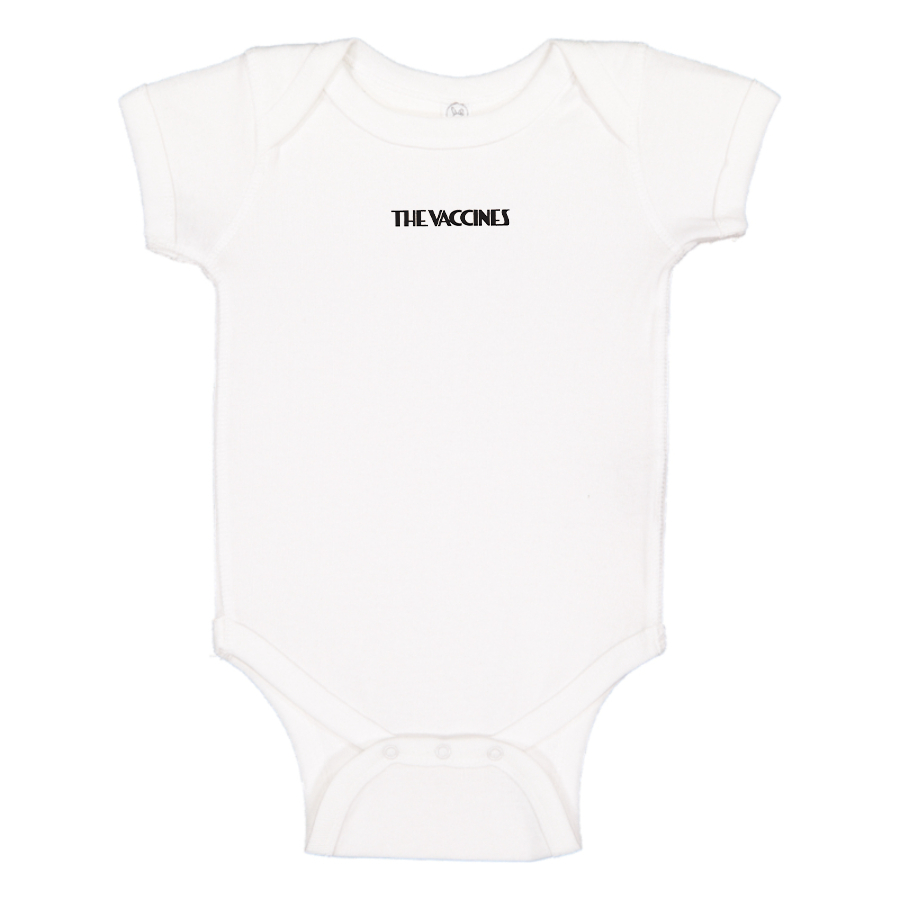The Vaccines Logo Baby Onesie Romper