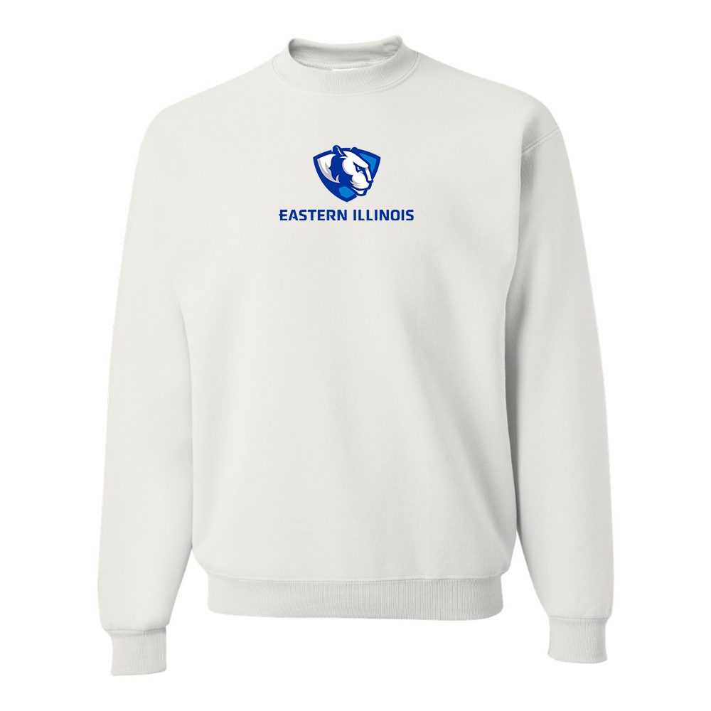 Men's Eastern Illinois Panthers JERZEES NuBlend Crewneck Sweatshirt