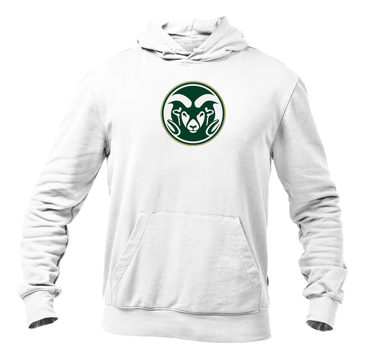 Men's Colorado State Rams Heavy Blend Hooded Sweatshirt
