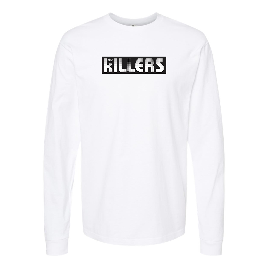 Men's The Killers  Logo Cotton Long Sleeve T-Shirt