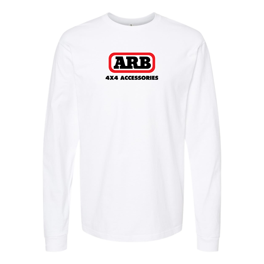 Men's ARB Logo Cotton Long Sleeve T-Shirt