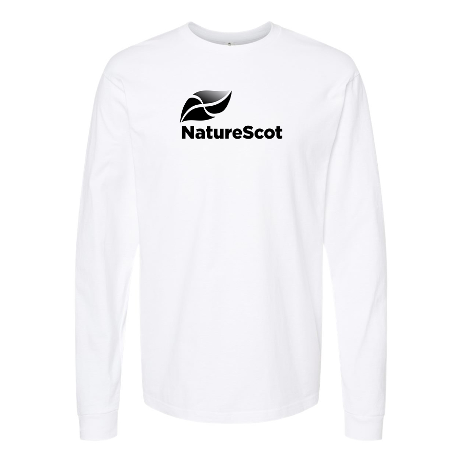Youth Nature Scot Logo Long sleeves
