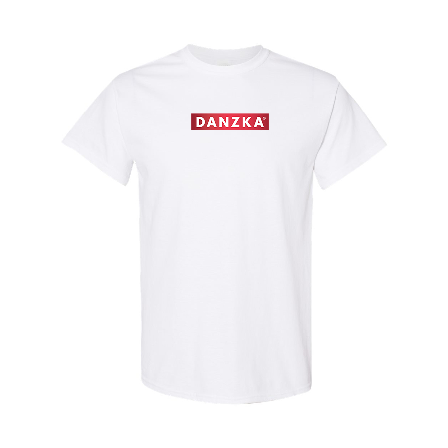 Men's Danzka Logo Cotton T-Shirt