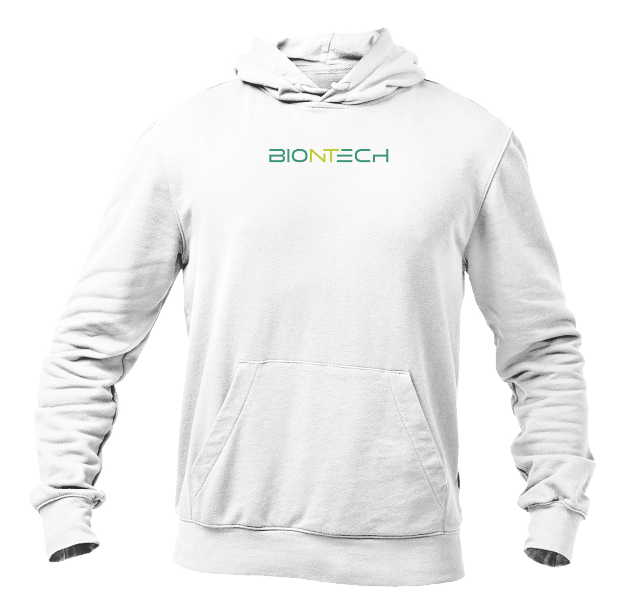 Men's Biontech Logo Pullover Hoodie