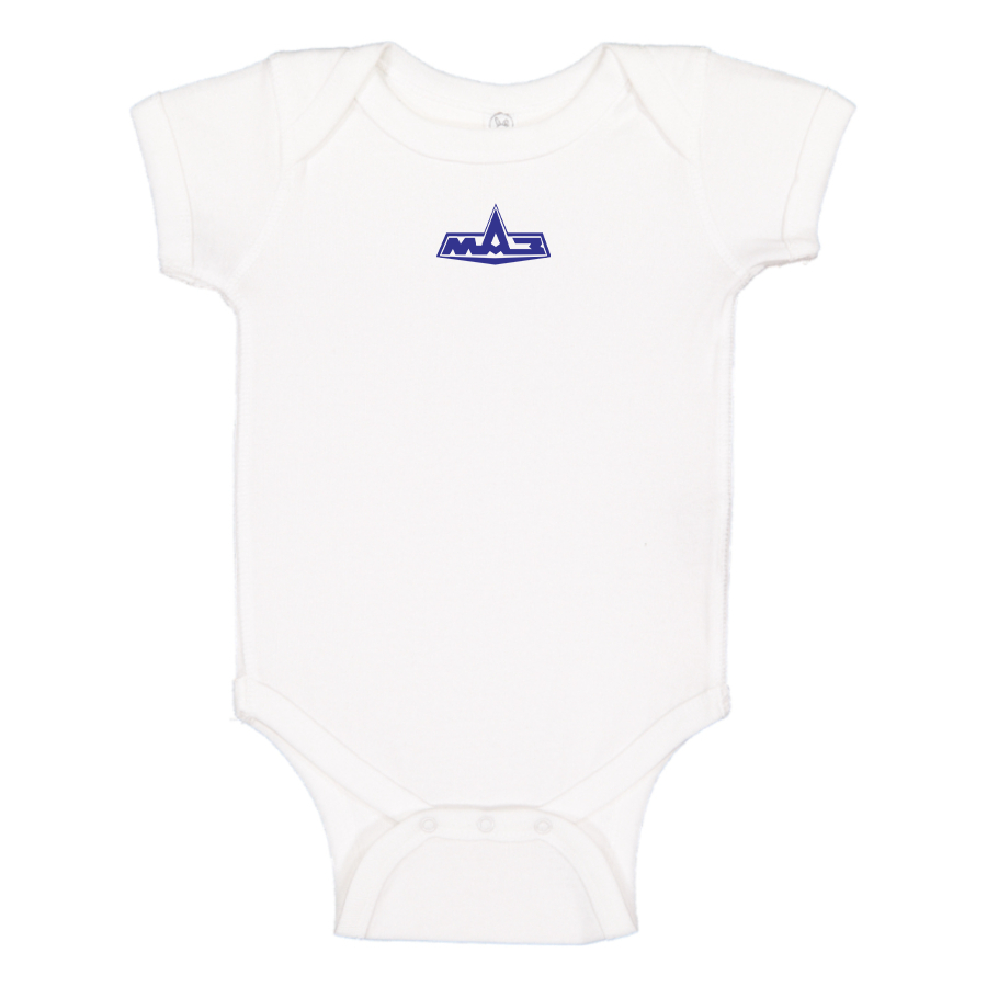 MAZ Logo Baby Onesie Romper