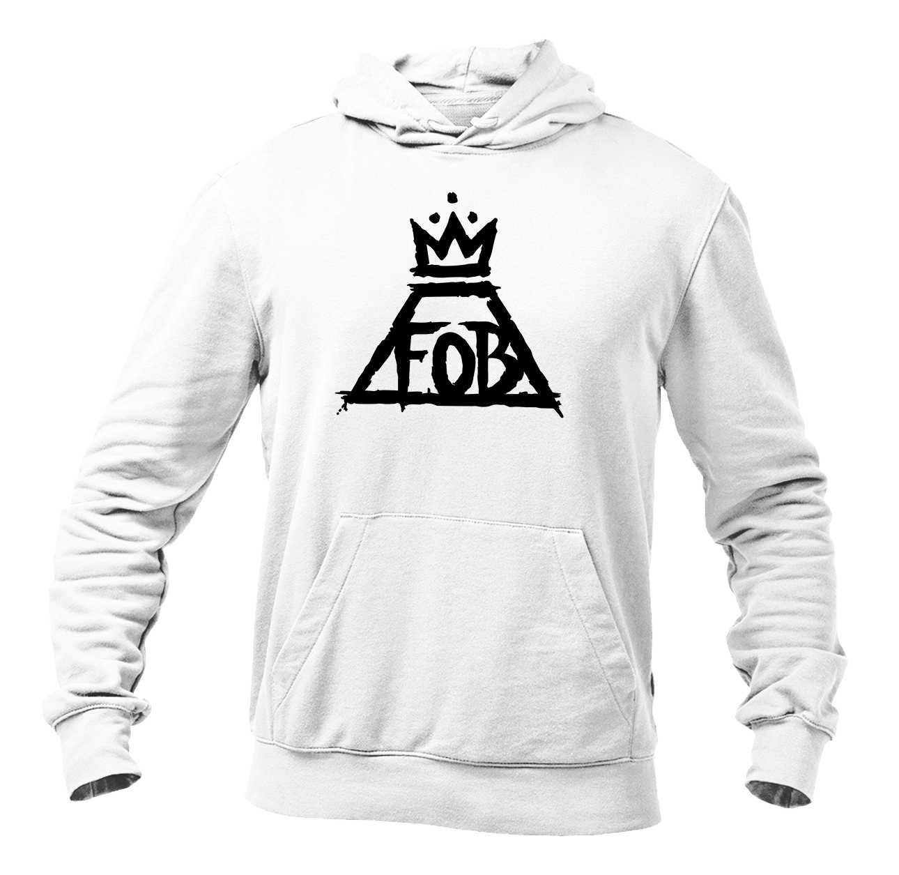 Men's Fall Out Boy Heavy Blend Hooded Sweatshirt