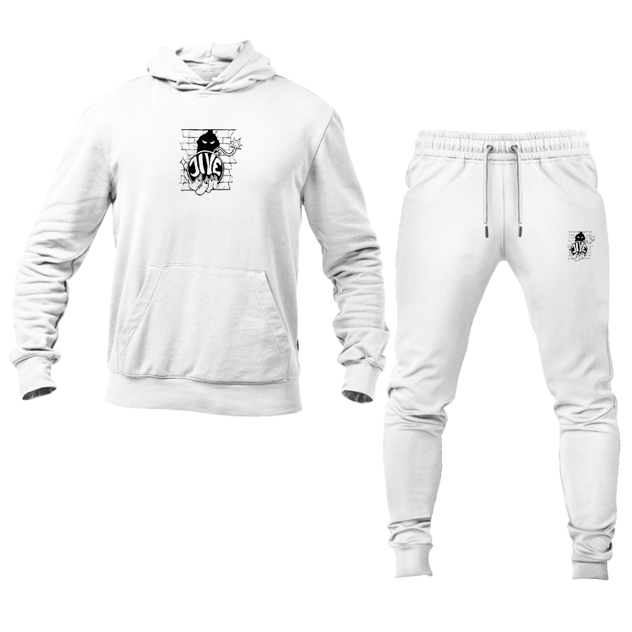Men's Jivebomb Logo Hoodie Joggers Set