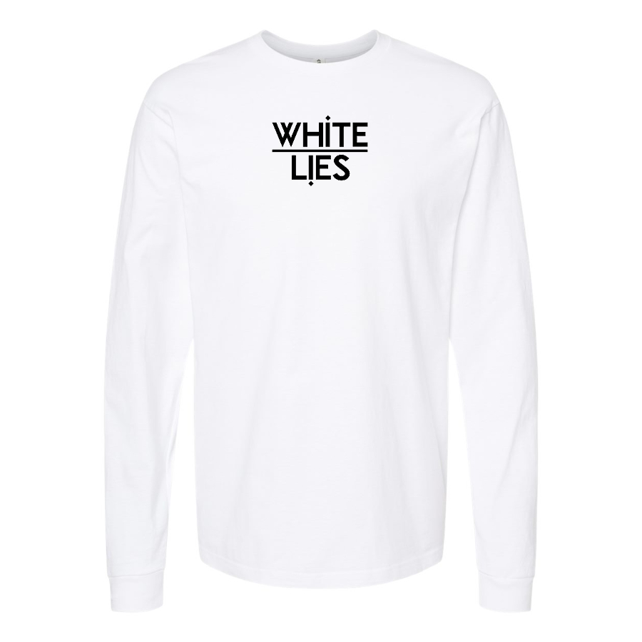 Youth White Lies  Logo Long sleeves