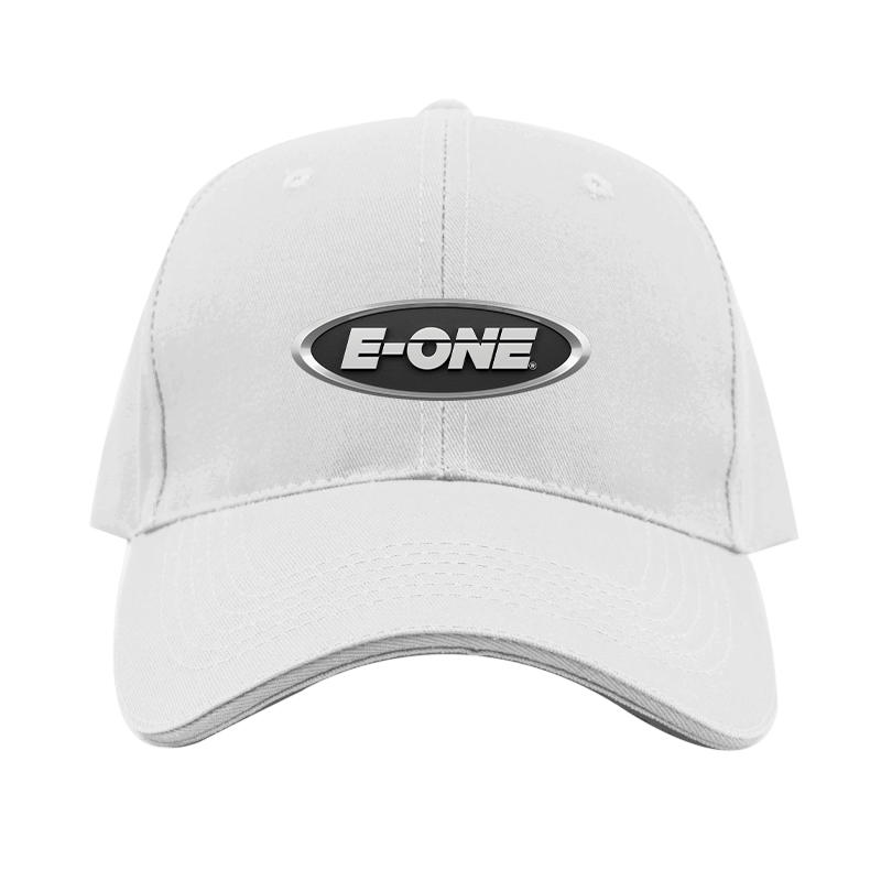 E-One Logo  Dad Baseball Cap Hat