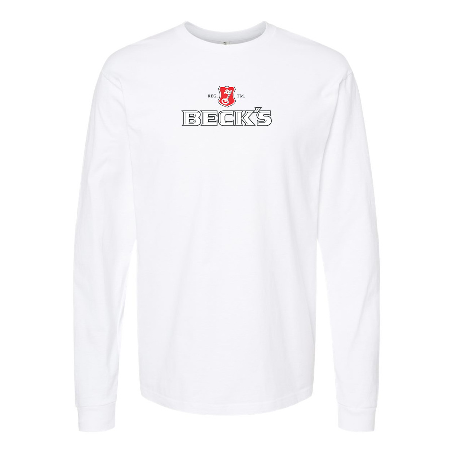 Youth Becks Logo Long sleeves