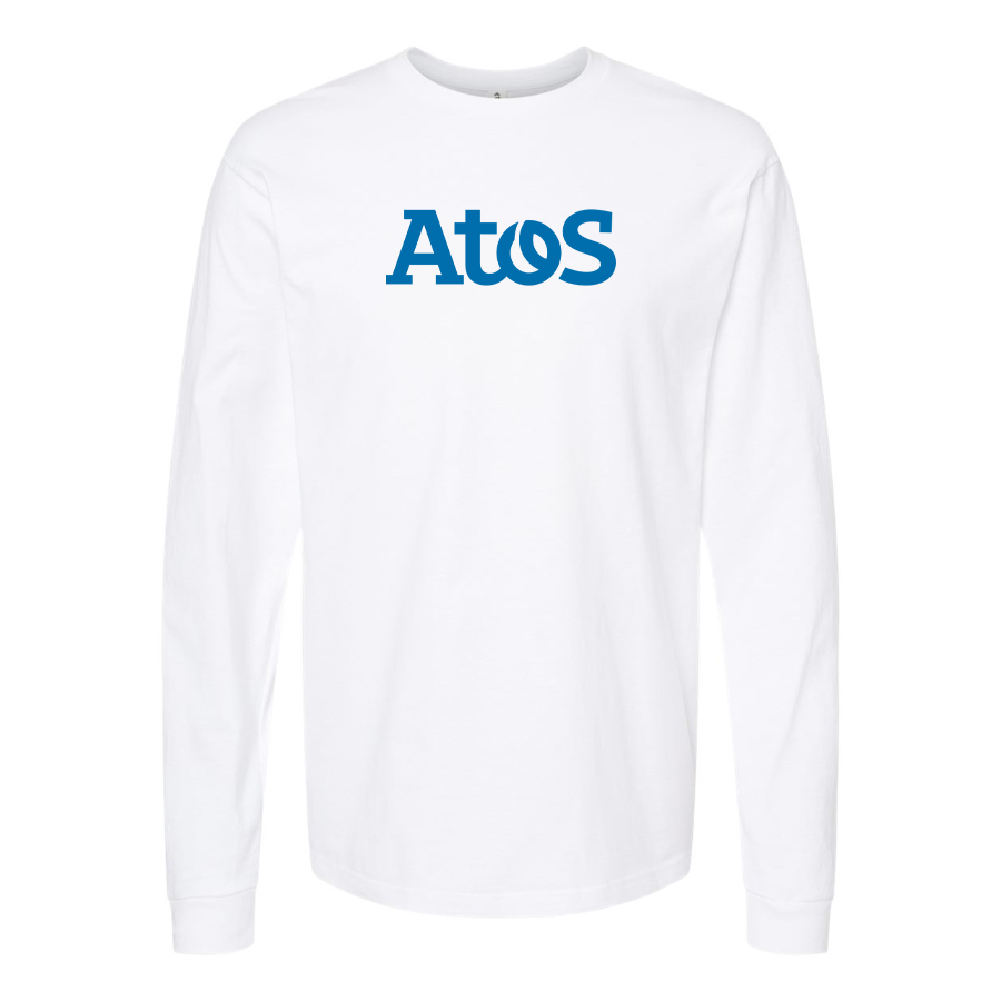 Youth Atos Logo Long sleeves
