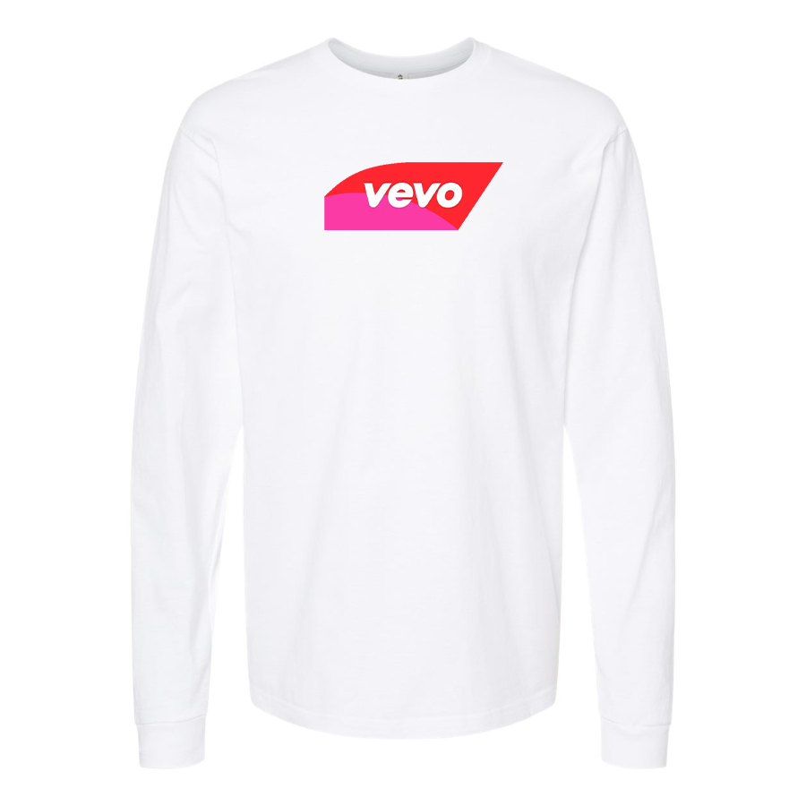 Youth Vevo Thumbnail Banner Logo Long sleeves