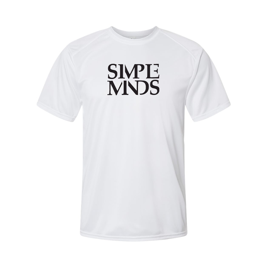 Men's Simple Minds Logo Performance T-Shirt