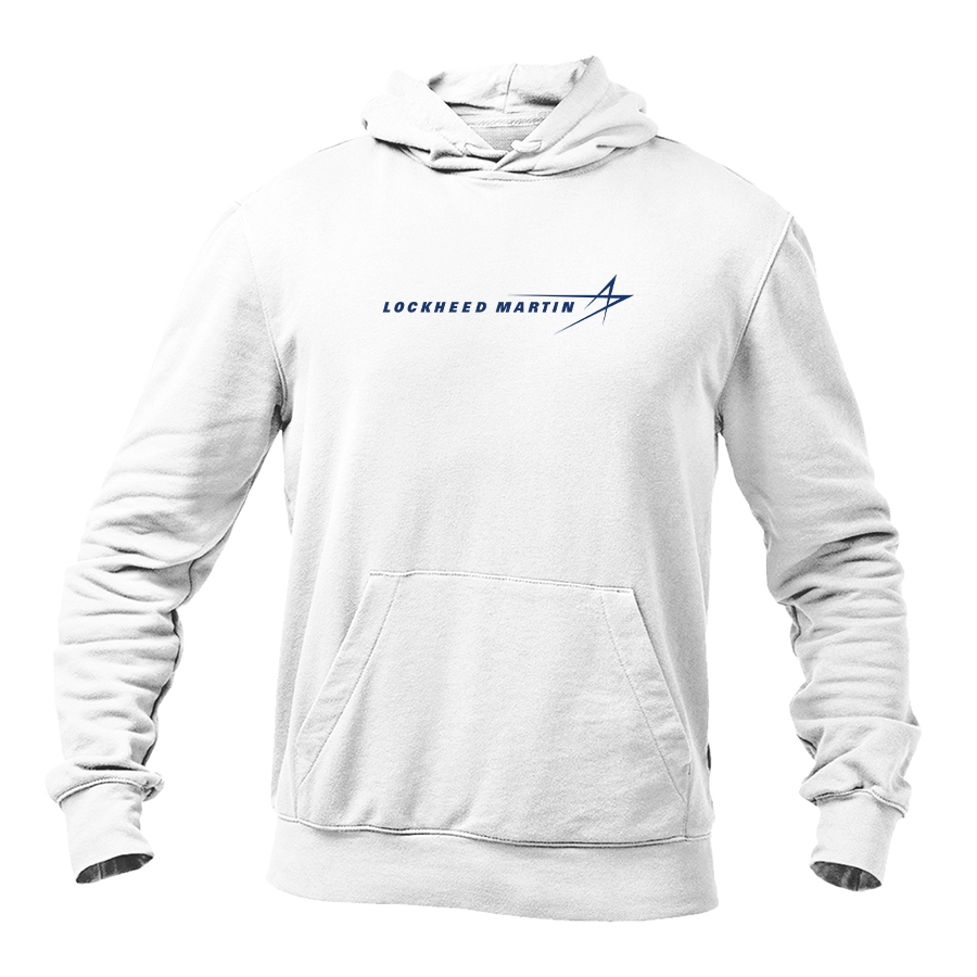 Men's Lockheed Martin Logo Pullover Hoodie