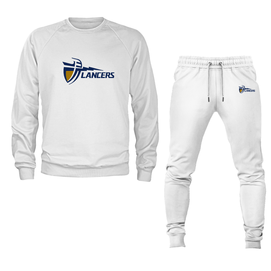 Men's California Baptist Lancers Crewneck Sweatshirt Joggers Suit