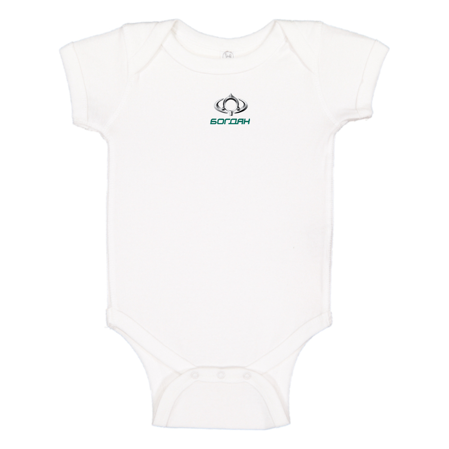Bogdan Motors Logo Baby Onesie Romper