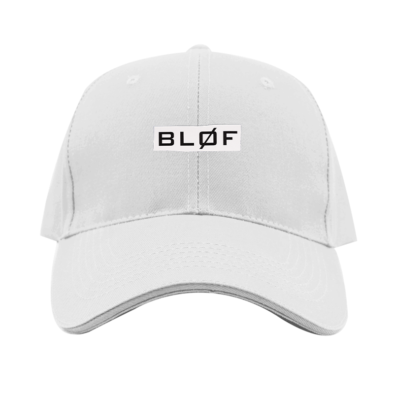 BLØF Logo Dad Baseball Cap Hat