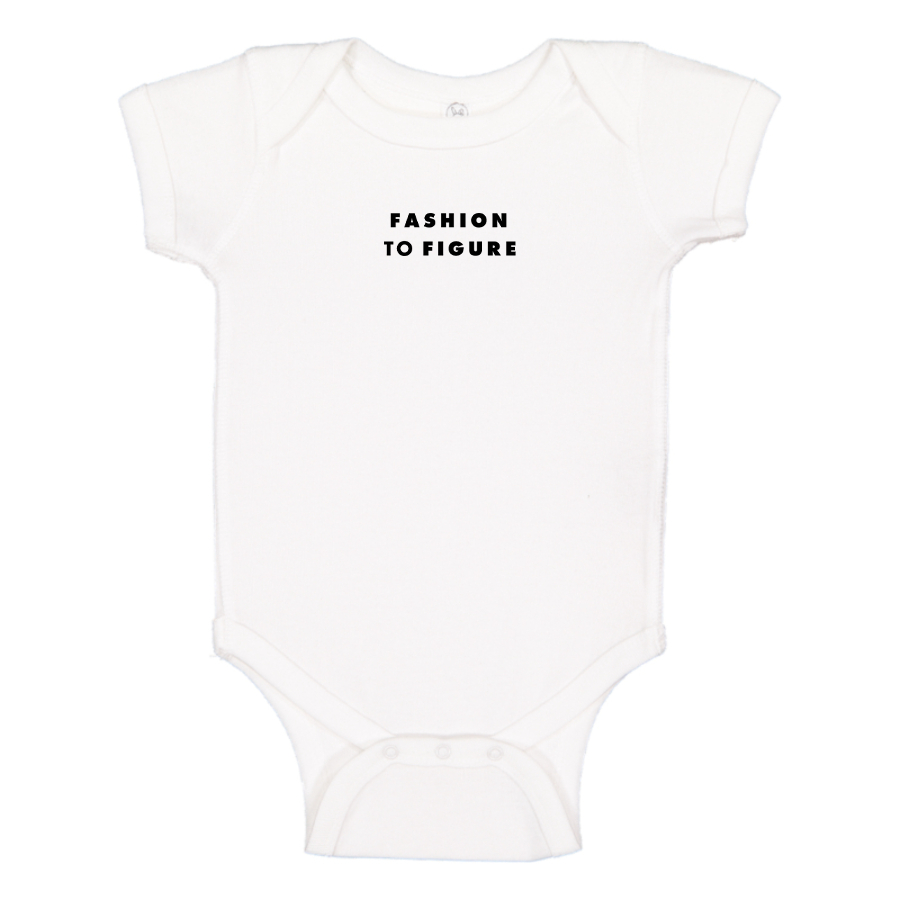 Fashion To Figure Logo Baby Onesie Romper