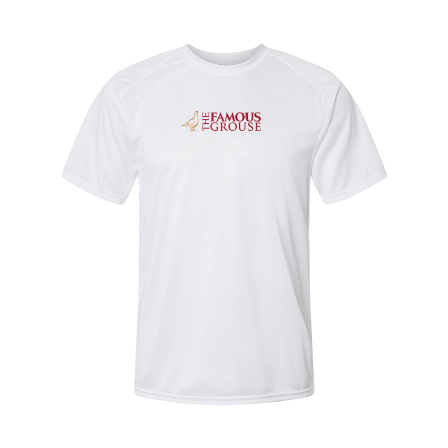 Men's Famous Grouse Logo Performance T-Shirt
