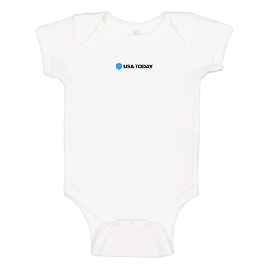 USA Today  Logo Baby Onesie Romper