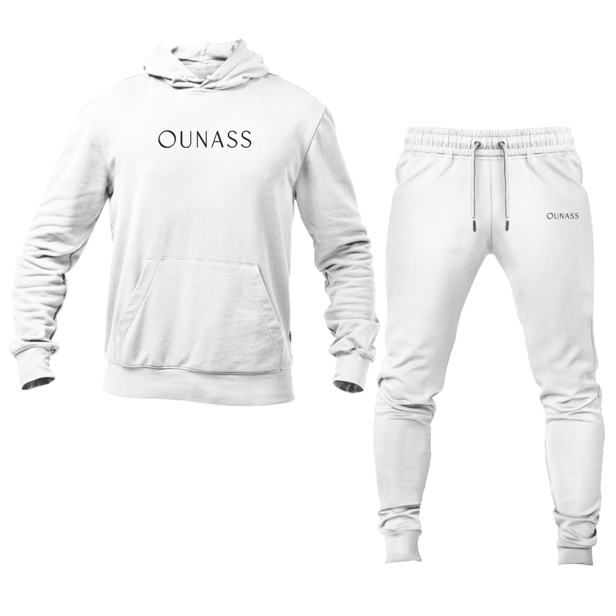 Men's Ounass Logo Hoodie Joggers Set