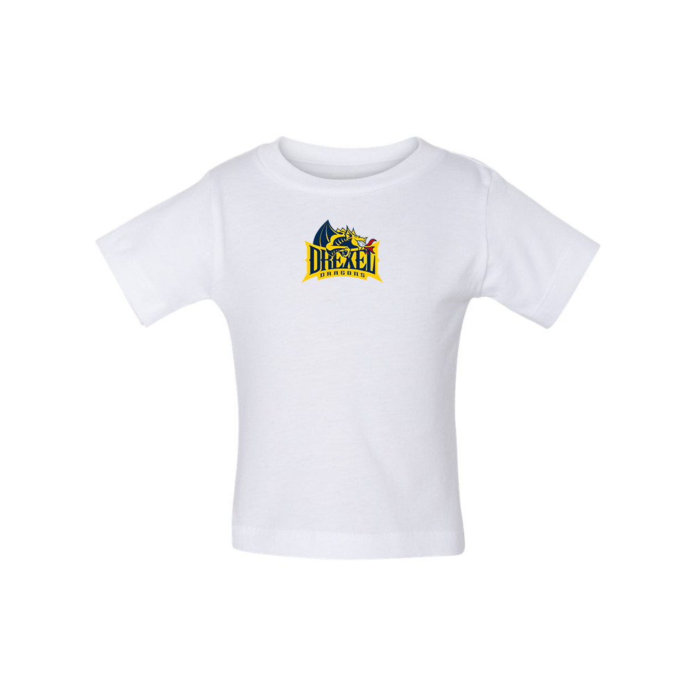 Drexel Dragons  BELLA CANVAS Infant Jersey Tee