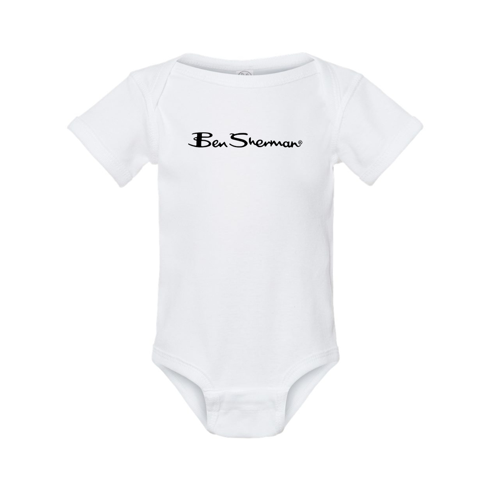 Ben Sherman Rabbit Skins Infant Baby Rib Bodysuit