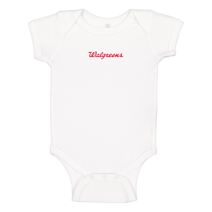 Walgreens Logo Baby Onesie Romper