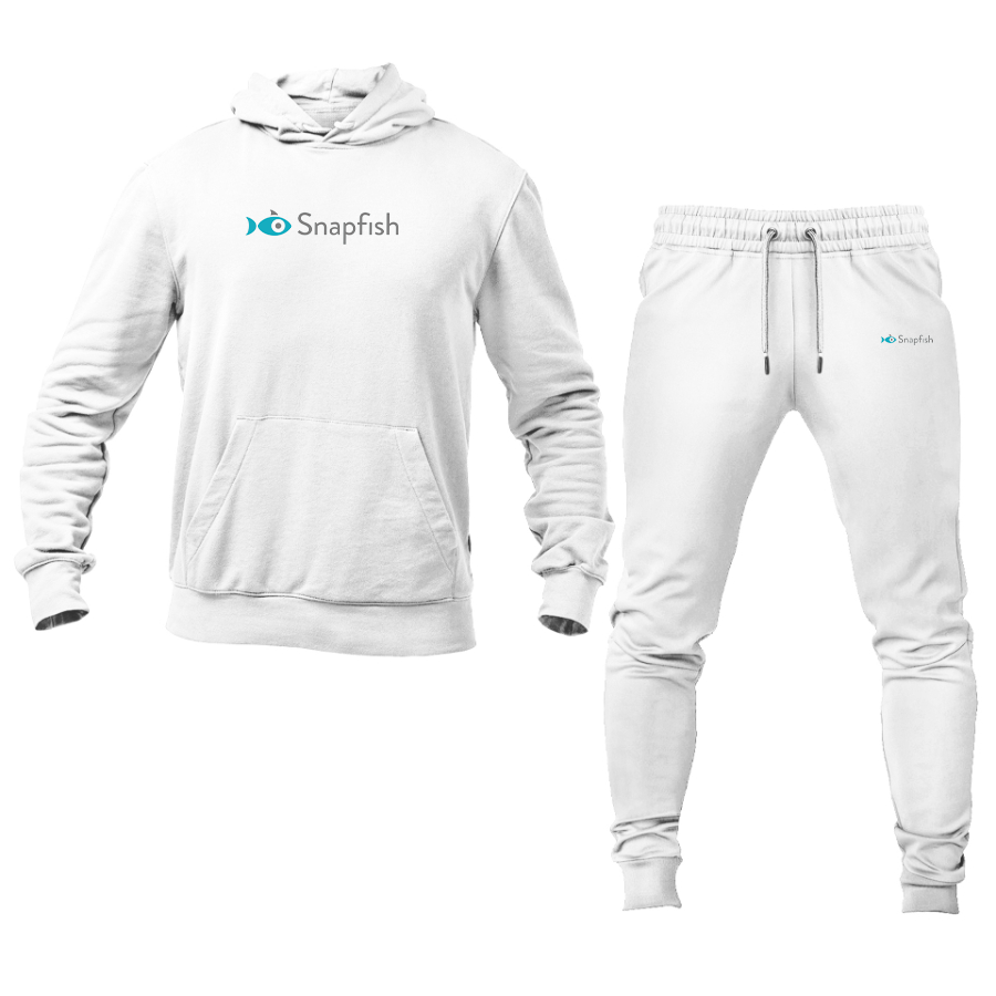 Men's Snapfish Logo Hoodie Joggers Set