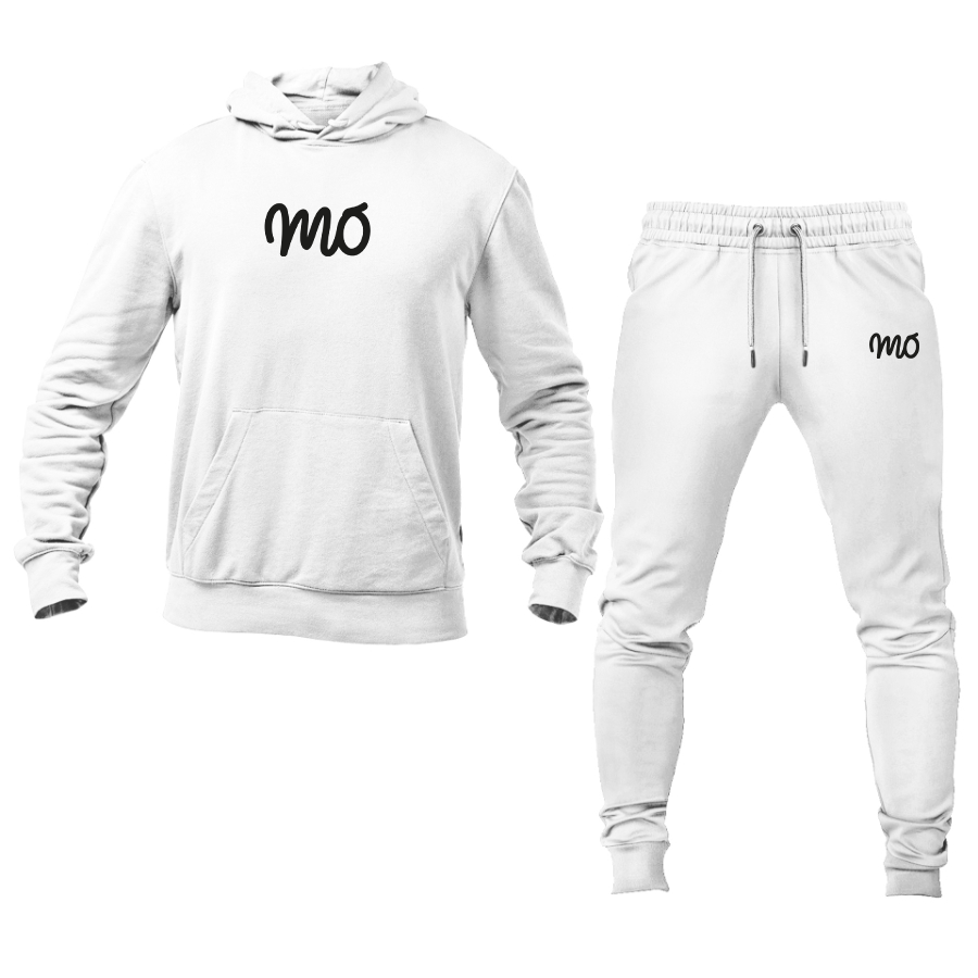 Men's Mo Logo Hoodie Joggers Set