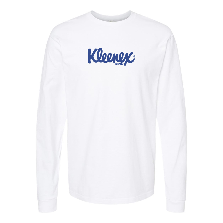 Youth Kleenex Logo Long sleeves