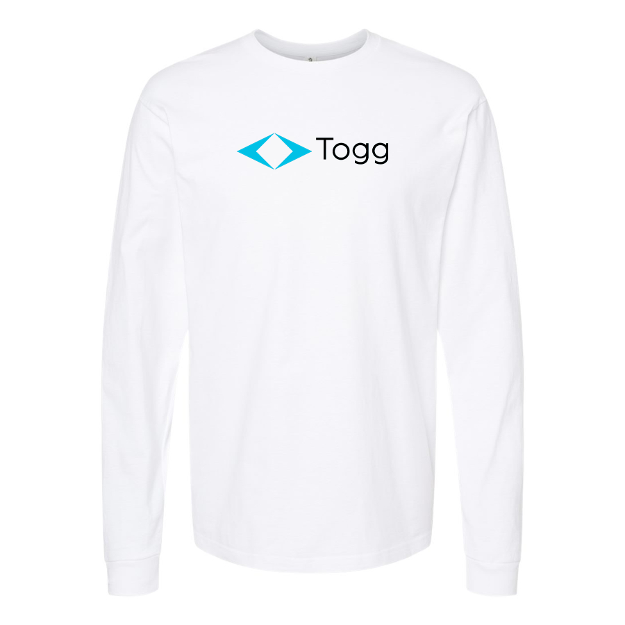 Men's Togg Logo Cotton Long Sleeve T-Shirt