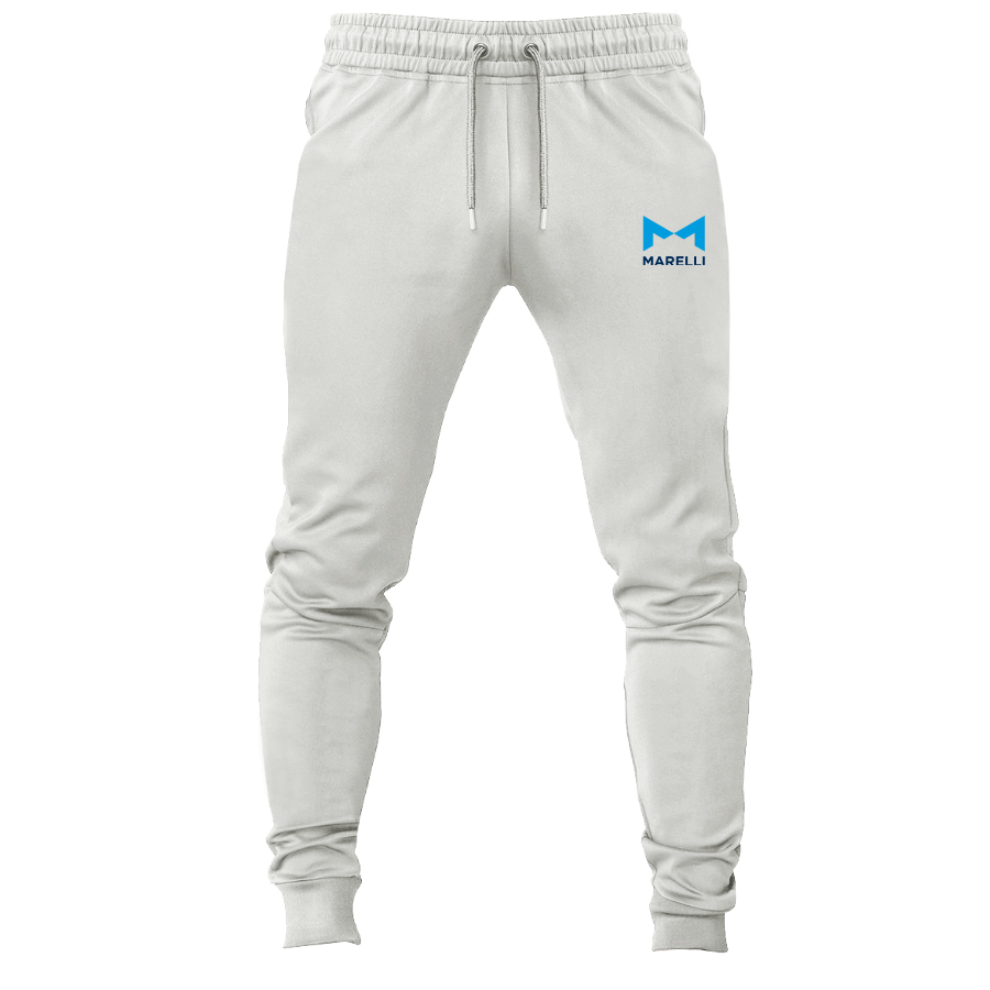 Men's Magneti-Marelli Logo Sweatpants Joggers