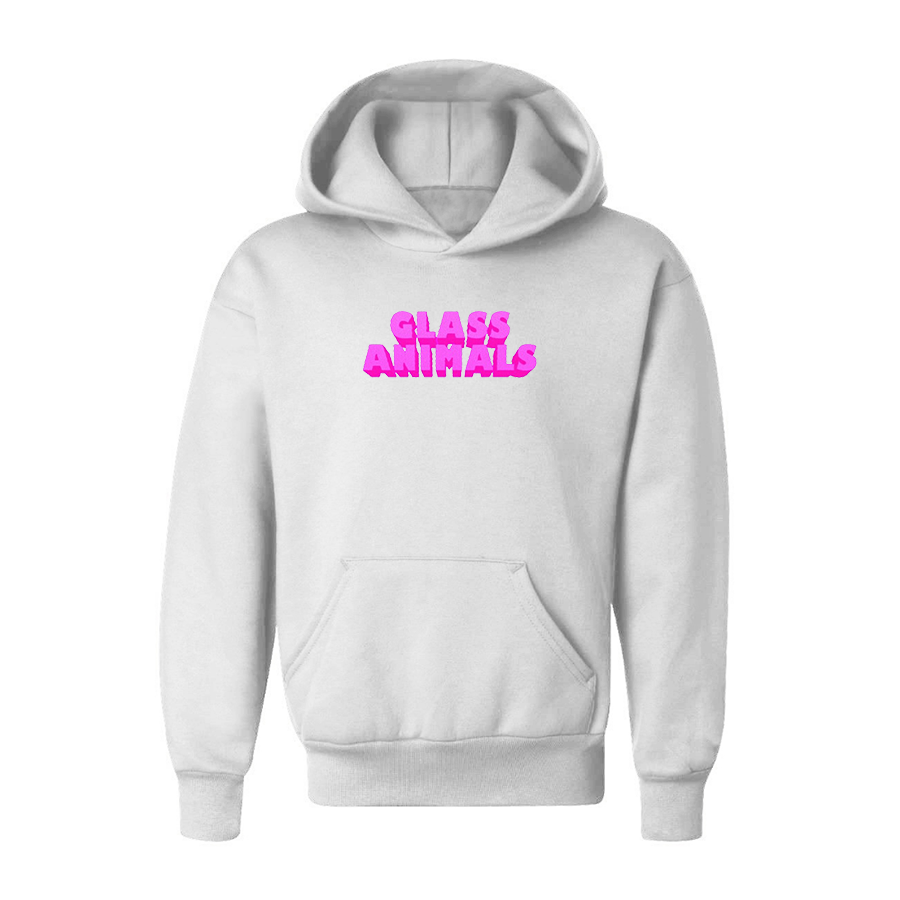 Youth Glass Animals Logo Pullover Hoodie