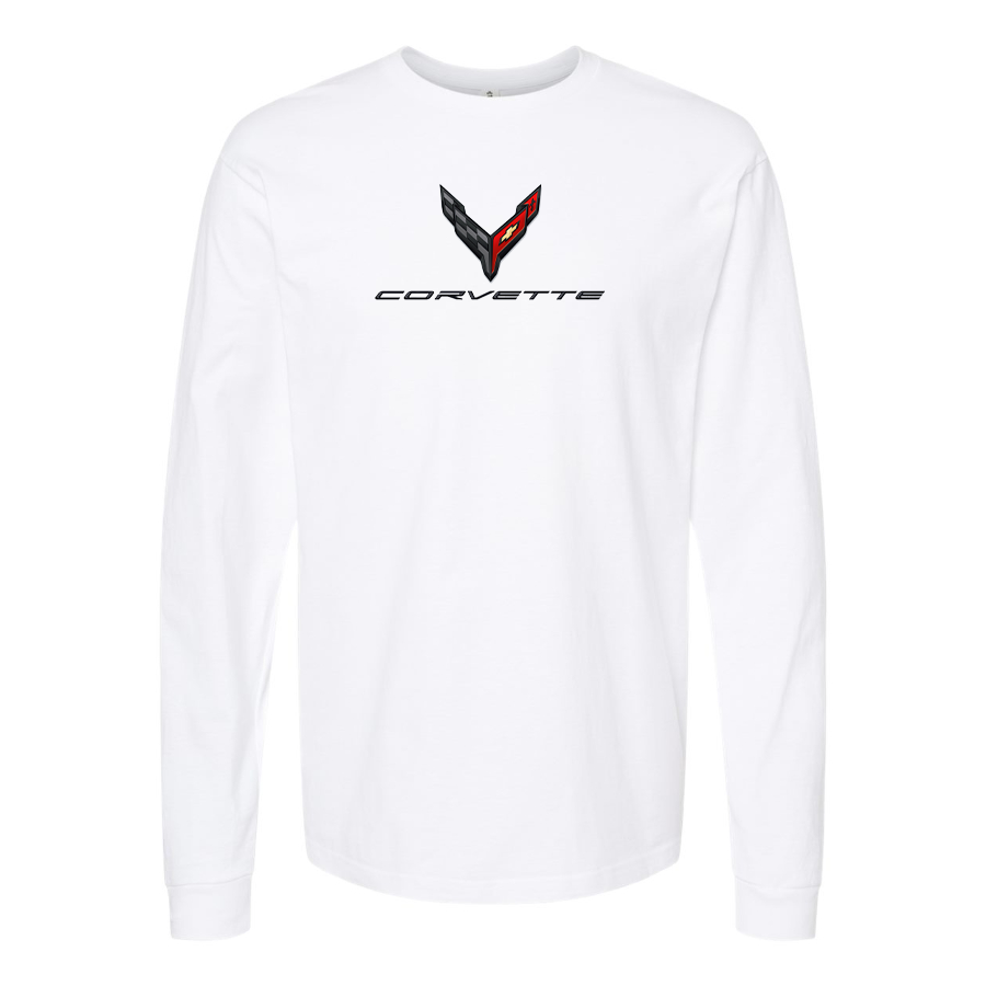 Youth Corvette Logo Long sleeves