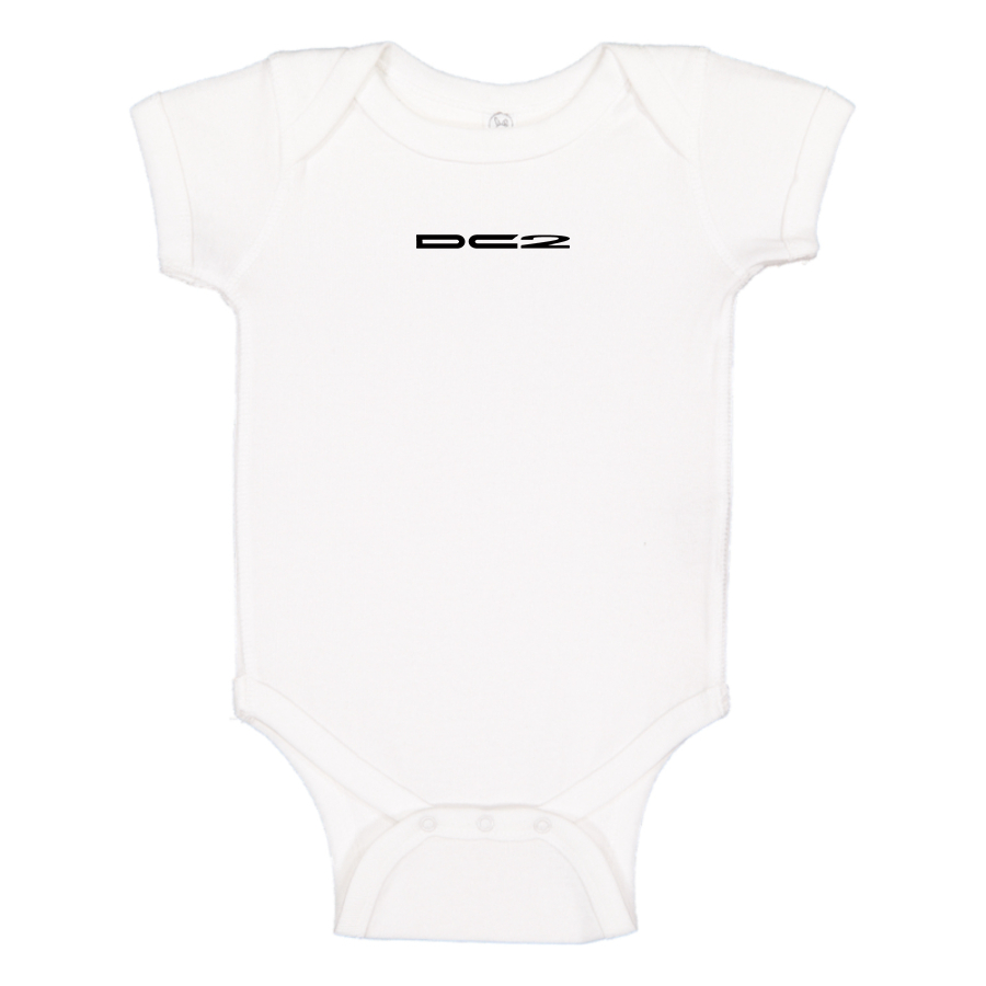 DC2 Logo Baby Onesie Romper