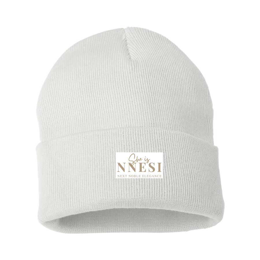 Nnesi Logo Beanie Hat