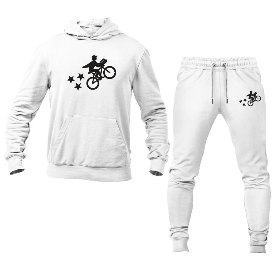Men's Postmates Bike Hoodie Joggers Set