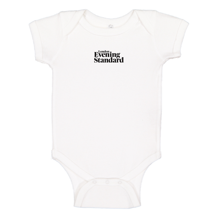 London Evening Standard  Logo  Baby Onesie Romper